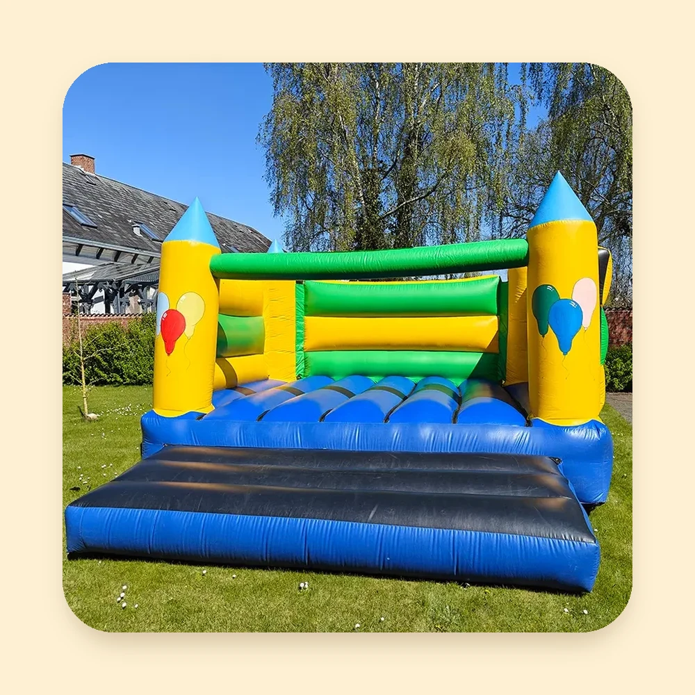Ballon hoppeborg