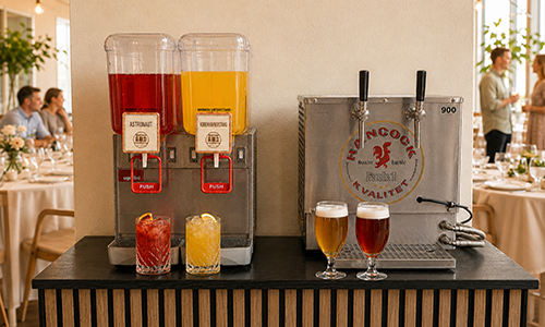 Fadøl og drinks