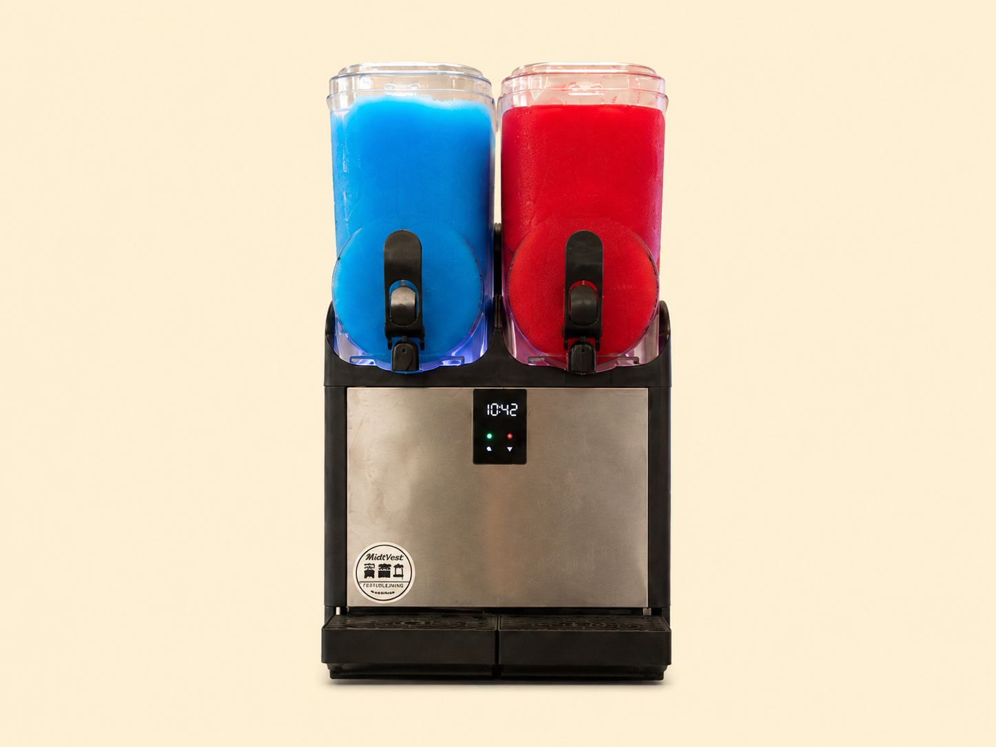 slush ice maskine til festen med frozen cocktails