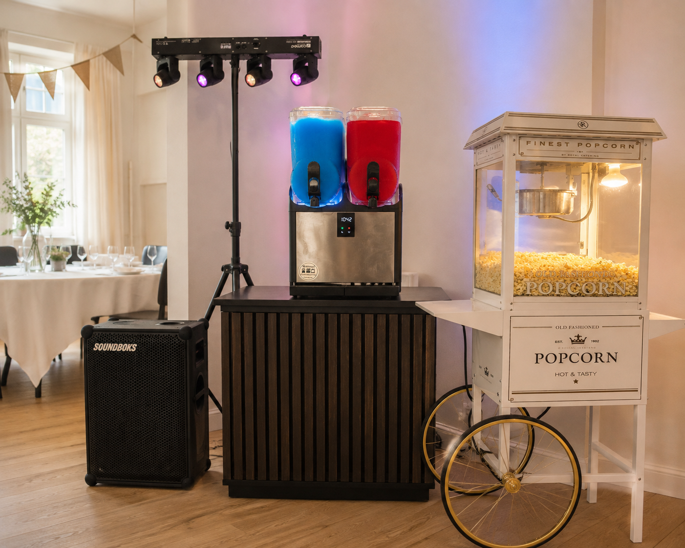 All inclusive festpakke til børn