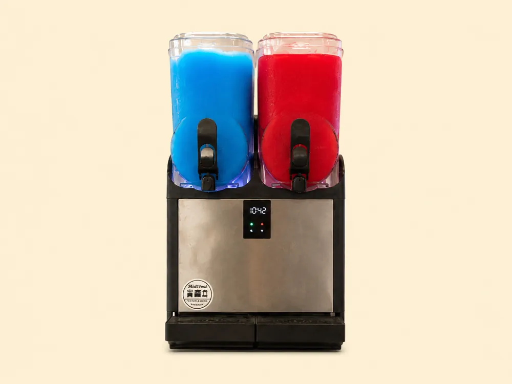 slush ice maskine til festen med frozen cocktails
