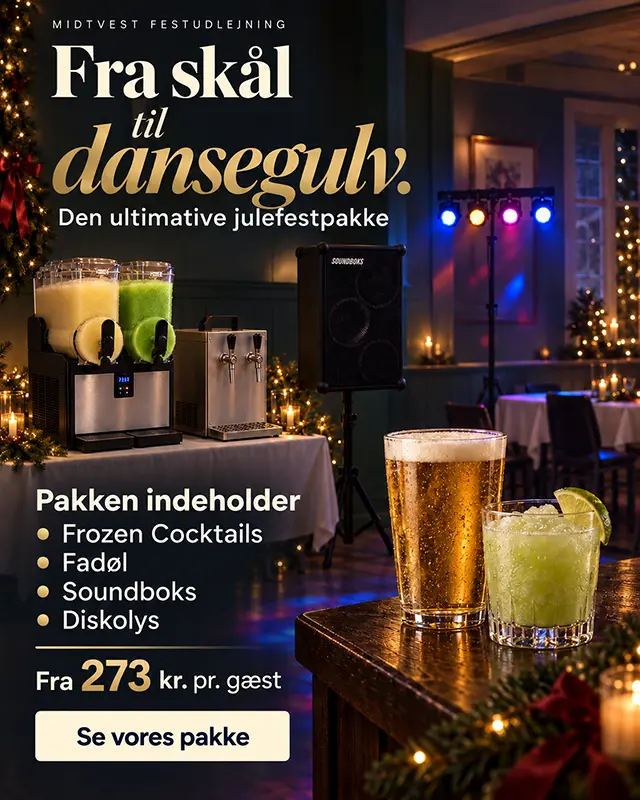 Den ultimative julefrokostpakke