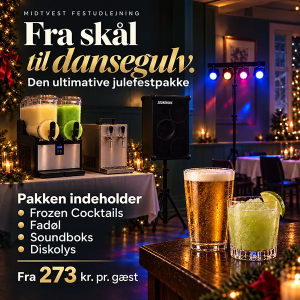 Den ultimative julefrokostpakke