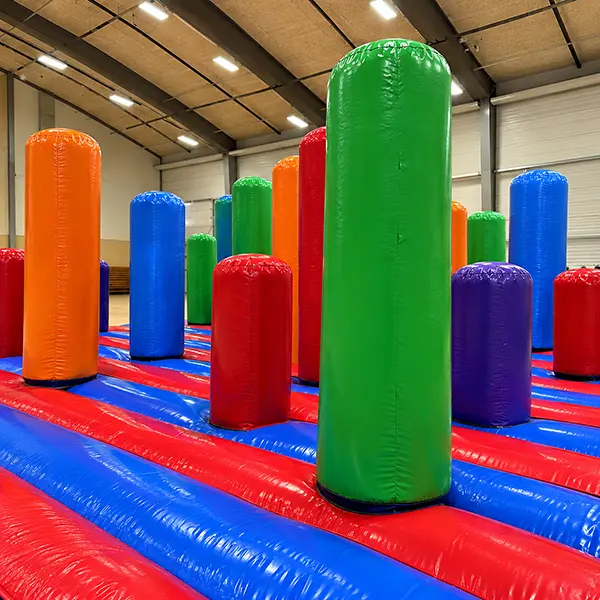 Kæmpe piff puff hoppepude – billede 2