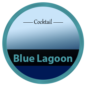 Blue Lagoon drink opskrift