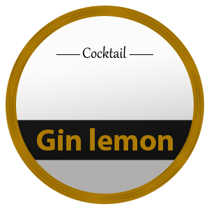 Gin lemon