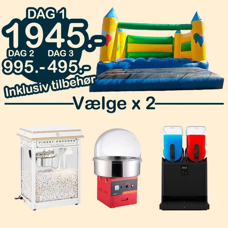 All-inclusive festpakke børn