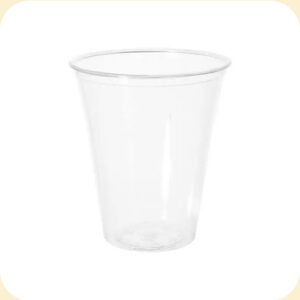 Plastglas 20 cl til lej slush ice maskine