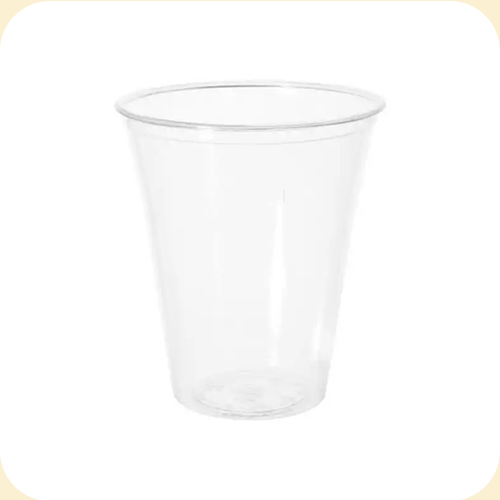 Plastglas 20 cl til lej slush ice maskine