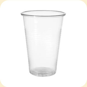 Plastglas 30 cl til lej slush ice maskine