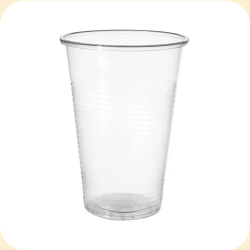 Plastglas 30 cl til lej slush ice maskine