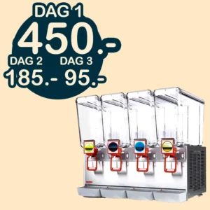 Lej drinks dispenser