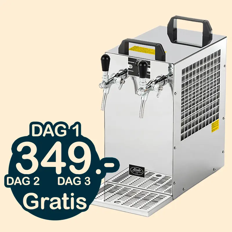 lej fadølsanlæg og fadøl