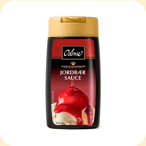 Jordbærsauce-odense