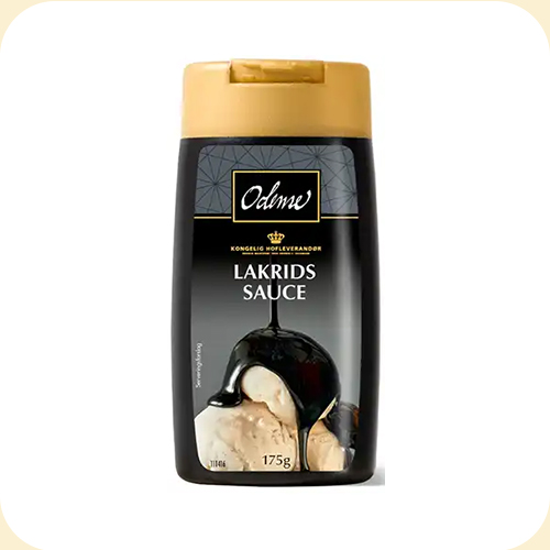 Lakridssauce-odense