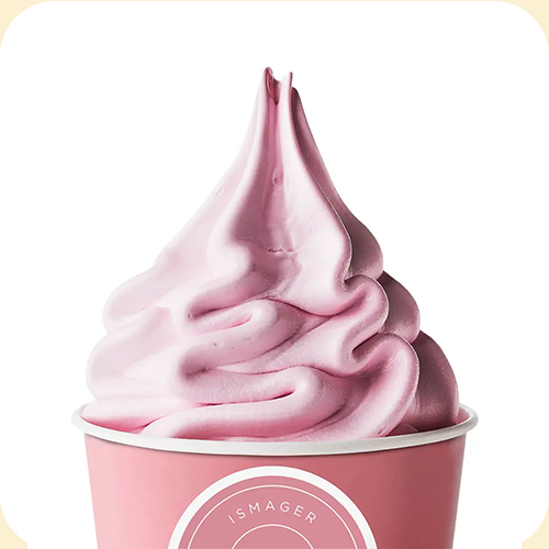 Kastbergs-Jordbaer-softice