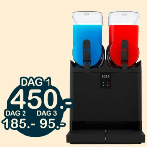 Lej slush ice maskine