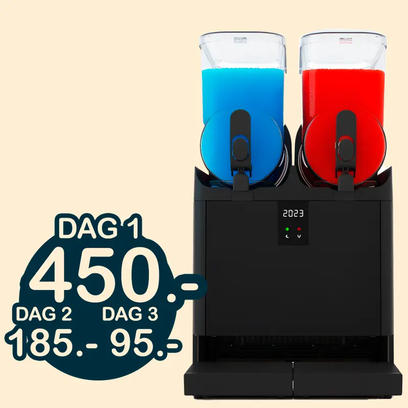 Lej slush ice maskine