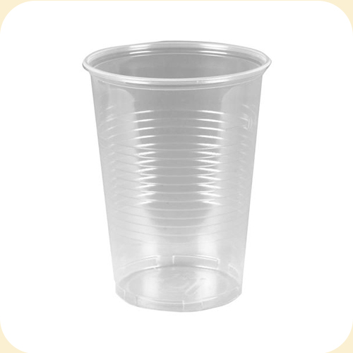 Plastglas 40 cl til lej slush ice maskine