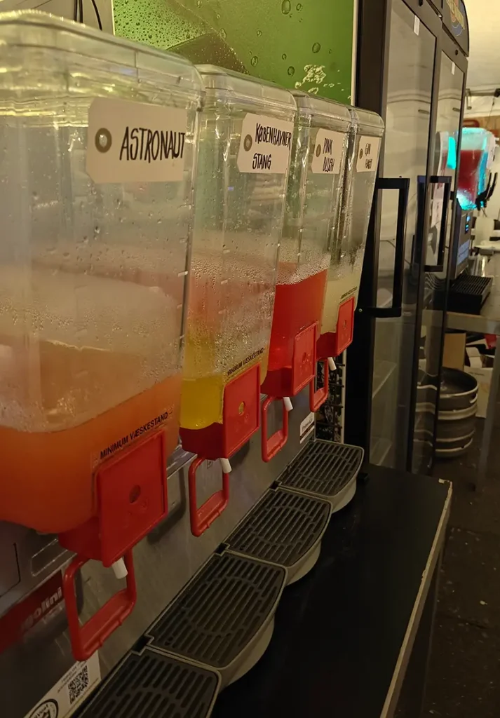 Lej drinks dispenser til byfest