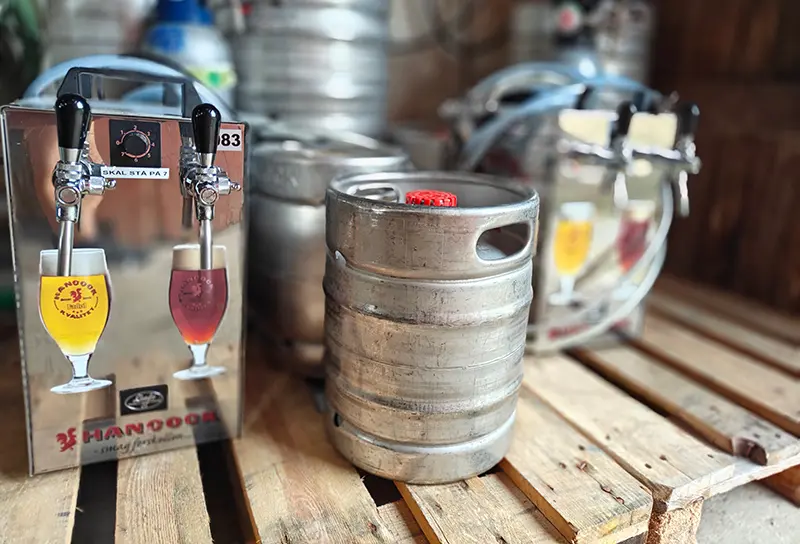 Lej fadølsanlæg til festen Lej fadølsanlæg til festen