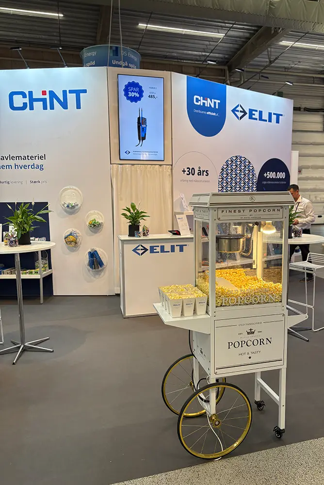 Lej popcornsmaskine til messe Lej popcornsmaskine til messe