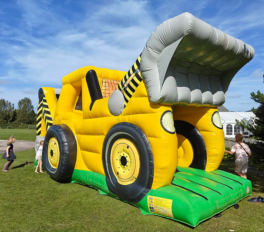 Lej rendegraver forhindringsbane til byfesten