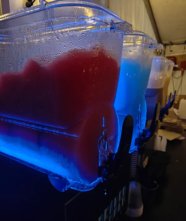 Lej slush ice maskine til byfesten Lej slush ice maskine til byfesten