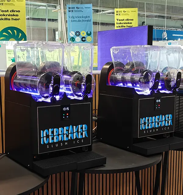 Lej slush ice maskine til messe Lej slush ice maskine til messe