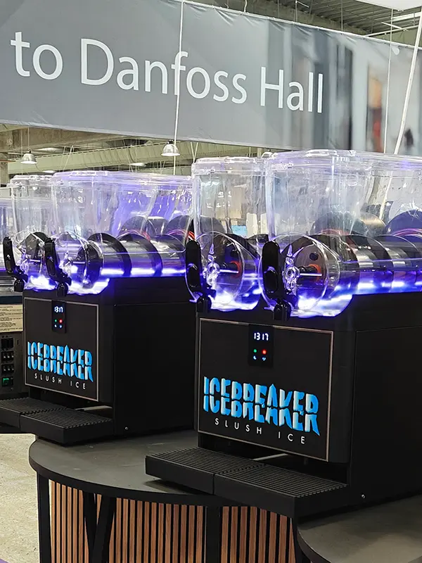 Euroskills dansk industri messestand