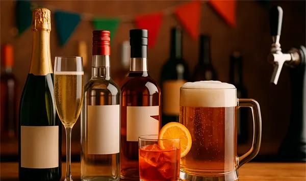 Hvor meget skal du bestille Beregner til drikke, is og snacks