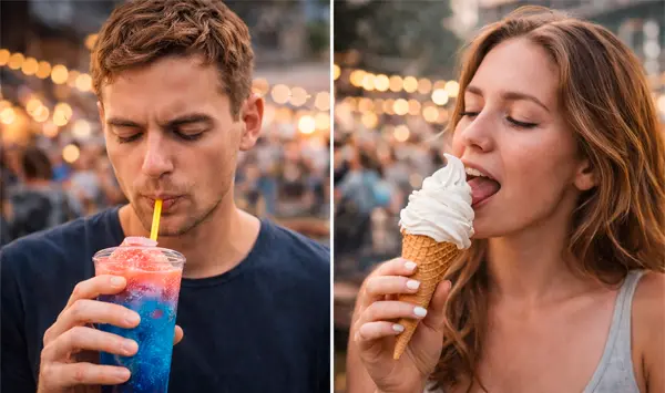 Slush ice vs softice Hvad passer bedst til din målgruppe og budget