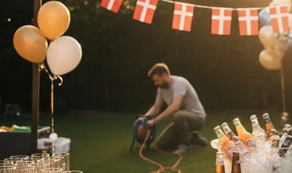 Strøm- og pladsbehov: Tjekliste før du lejer maskiner