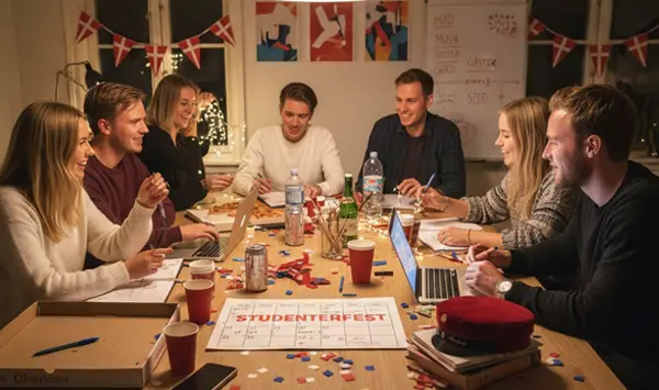 Studenterfest budget udstyr til en vellykket fest