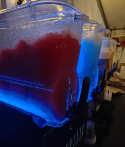 slush ice maskine til byfesten