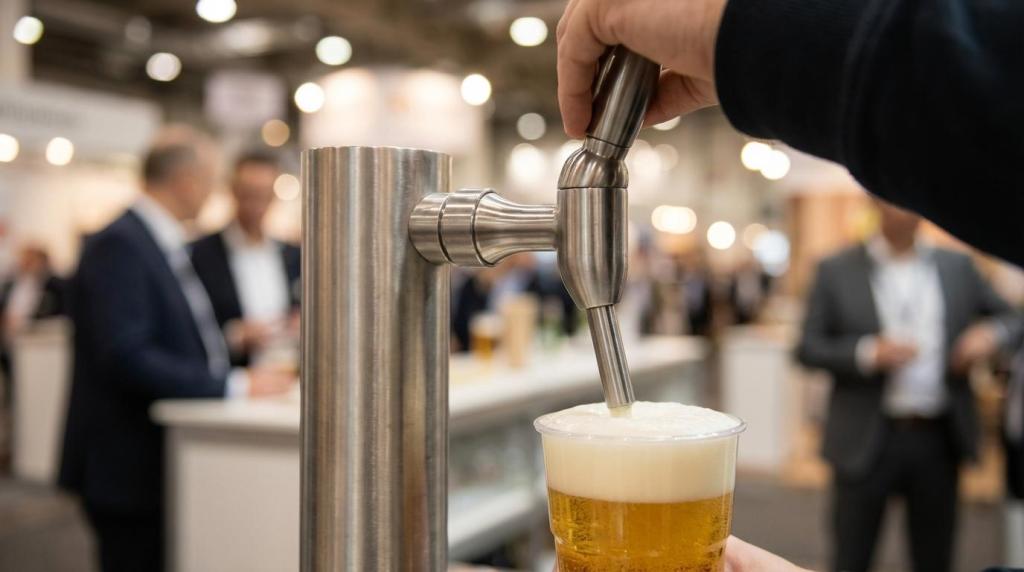 fadoelsanlaeg og fadoel til messe