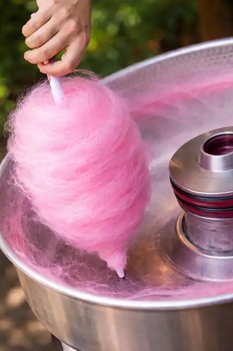 candyfloss maskine skaber glæde