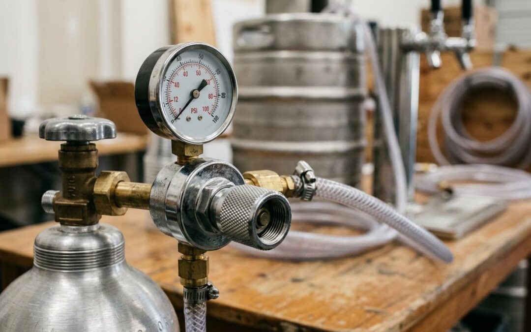 co2 til fadølsanlæg forbrug