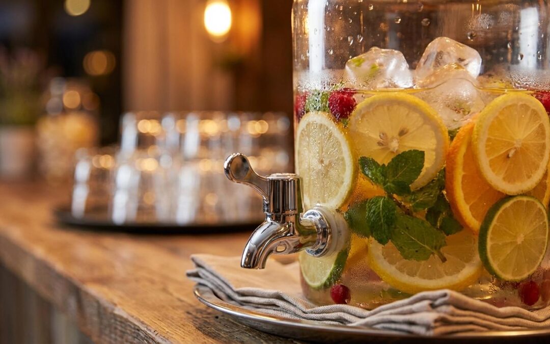 Drinks dispenser til svendegilde