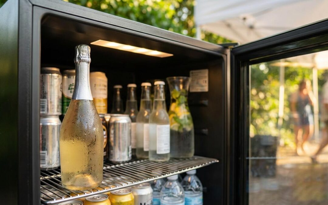 Ekstra køleskab til studentergilde sådan planlægger du drikkevarer