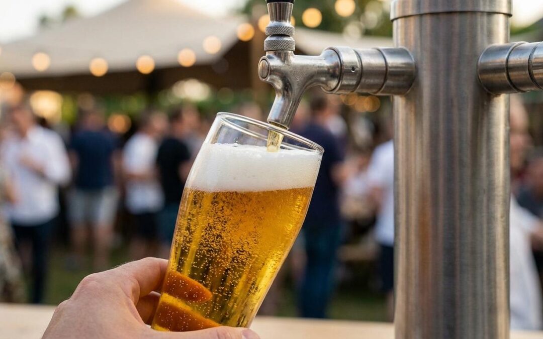 Fadølsanlæg til svendegilde