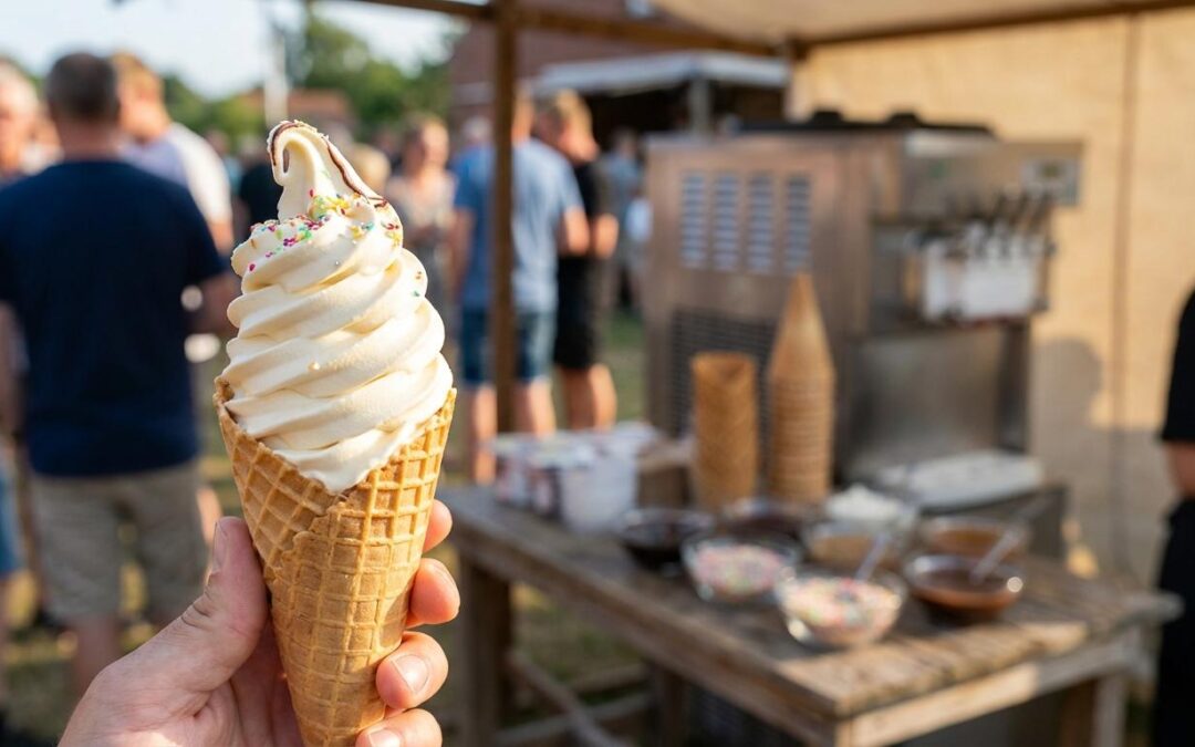 Softice maskine til svendegilde