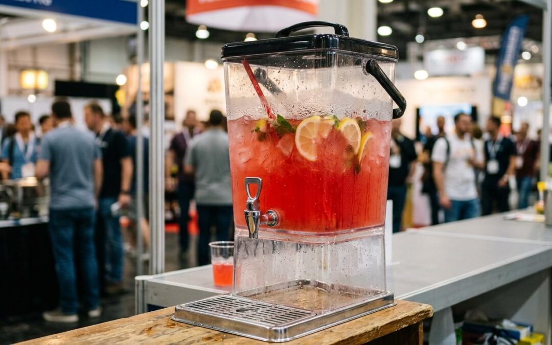 drikkevarer til messe