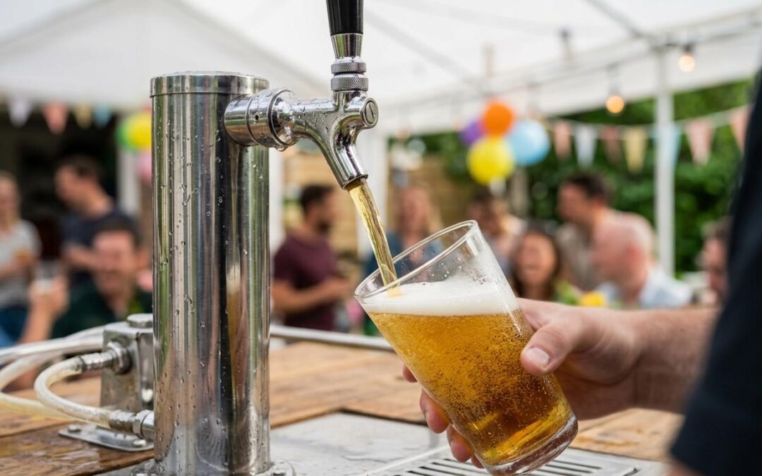 fadølsanlæg til studentergilde