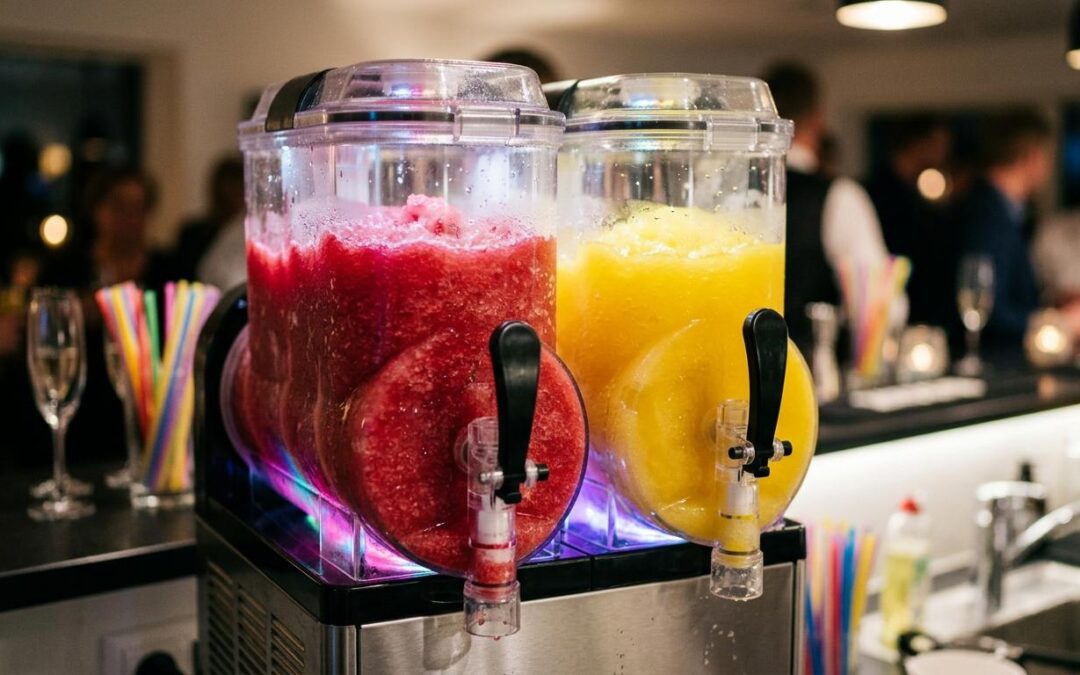 slush ice maskine leje silkeborg