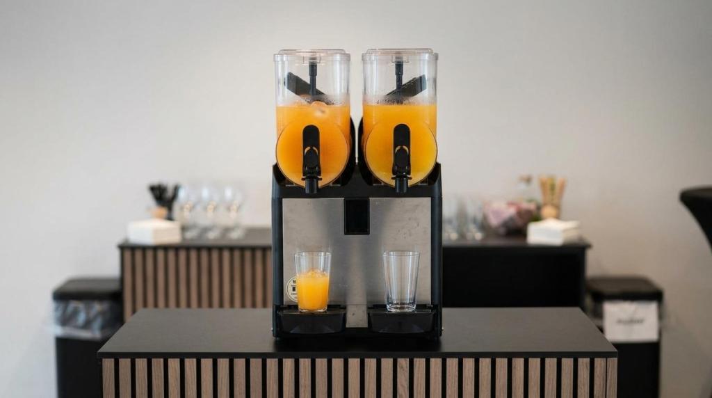 drinks dispenser til firmafest