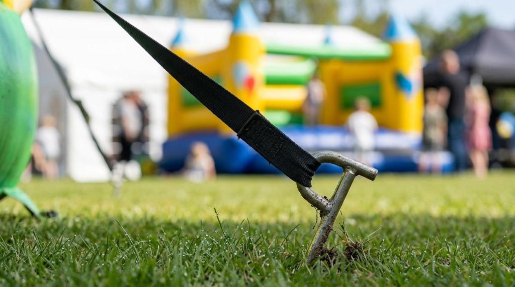 hoppeborg til firmaarrangementer