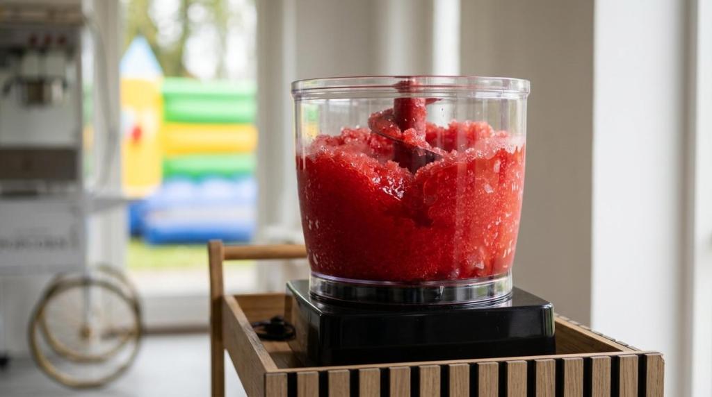slush ice maskine
