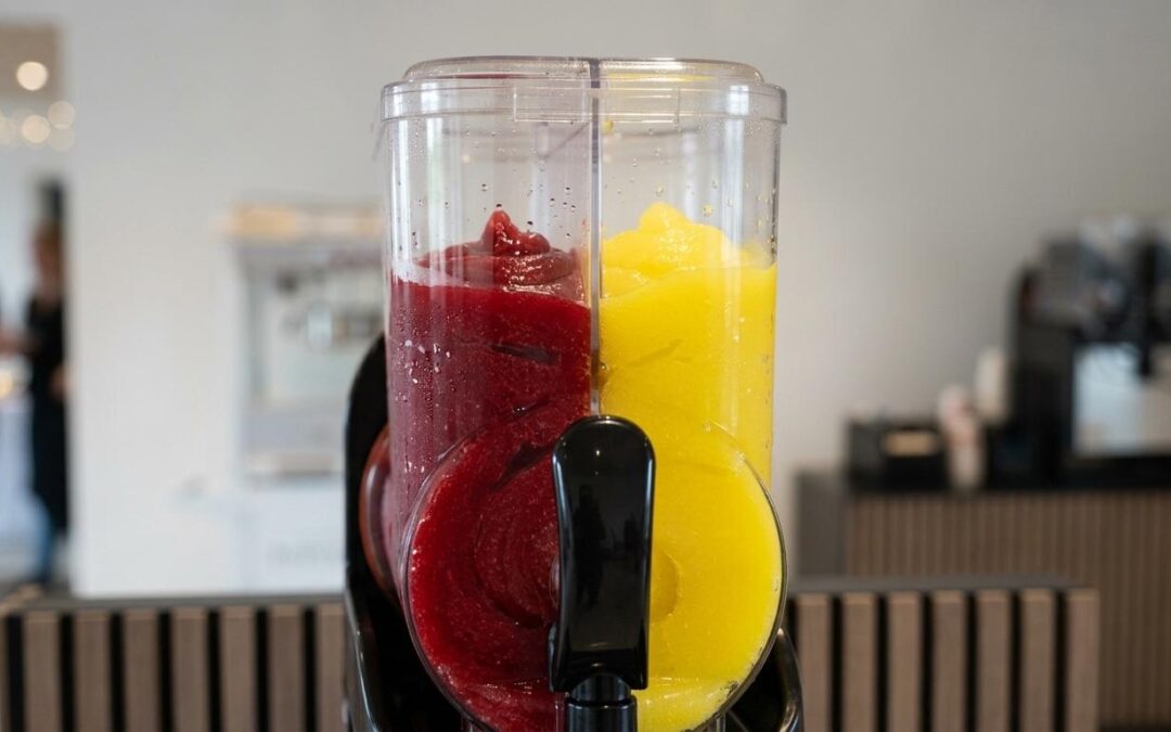 slush ice maskine
