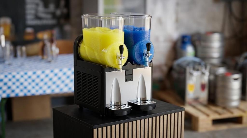 slush ice maskine